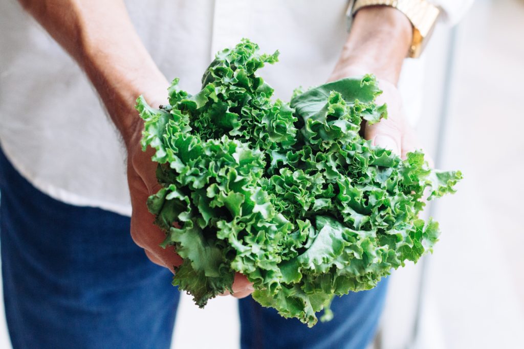 Hunters Organic Farm - Kale
